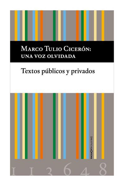 Produktbild: Cicer&oacute;n, una voz olvidada