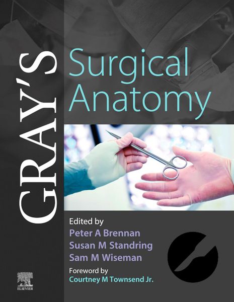 Produktbild: Gray's Surgical Anatomy E-Book
