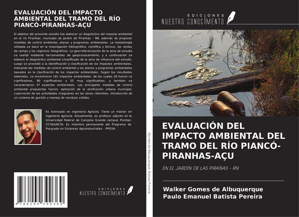 Produktbild: Evaluaci&oacute;n Del Impacto Ambiental Del Tramo Del R&iacute;o Pianc&oacute;-Piranhas-A&ccedil;u