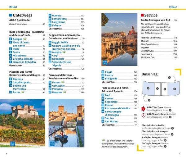 Produktbild: Emilia-Romagna