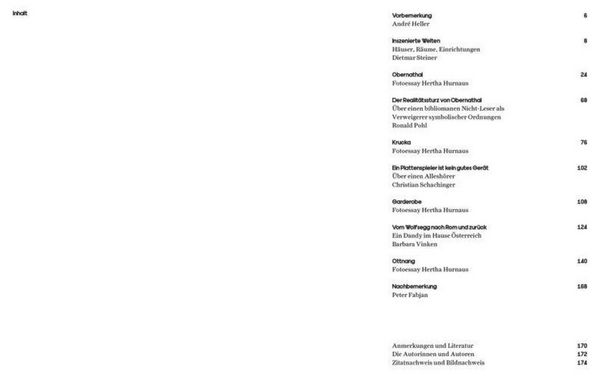 Produktbild: Thomas Bernhard Hab & Gut