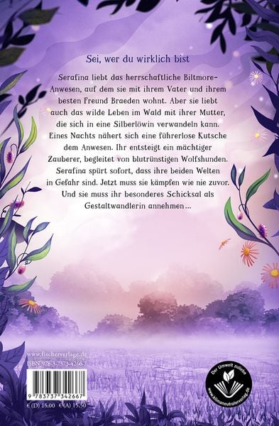 Produktbild: Serafina Black – Der Ruf der Verwandlung