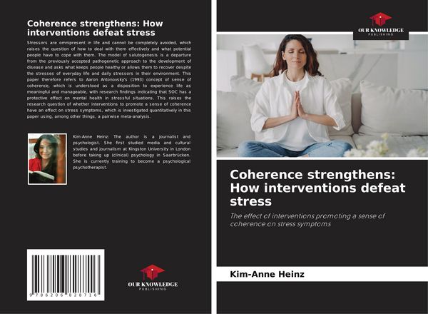 Produktbild: Coherence strengthens: How interventions defeat stress
