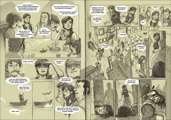 Produktbild: Cryptos - Die Graphic Novel