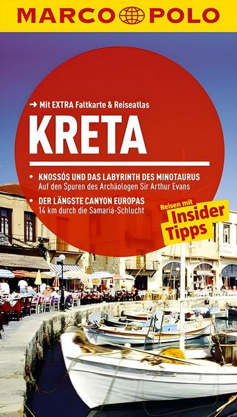 MARCO POLO Reiseführer Kreta, Taschenbuch von Klaus Bötig, MairDuMont