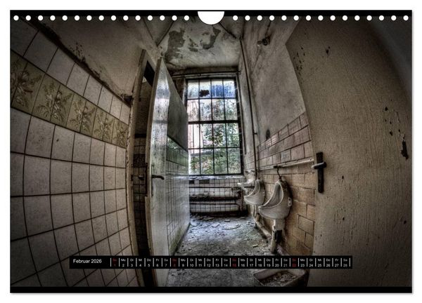 Produktbild: Lost Places, Vergessene Orte / AT-Version (Wandkalender 2026 DIN A4 quer), CALVENDO Monatskalender