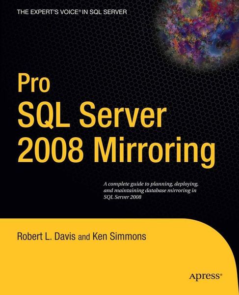 Produktbild: Pro SQL Server 2008 Mirroring