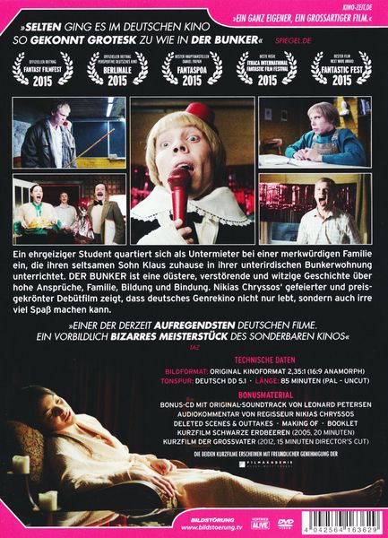 Produktbild: Der Bunker (+ Soundtrack-CD) (+ Bonus-DVD) [LE]