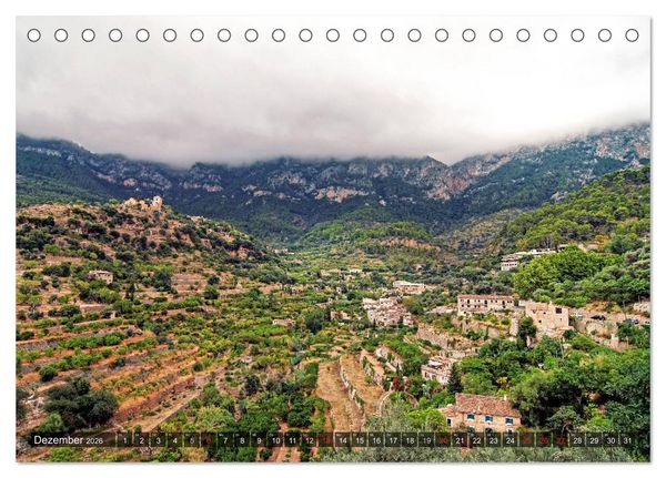 Produktbild: Mallorca - Flair einer Insel (Tischkalender 2026 DIN A5 quer), CALVENDO Monatskalender