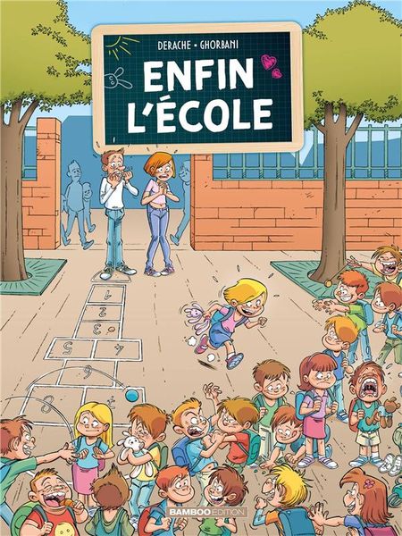 Produktbild: Enfin l'&eacute;cole. Tome 1
