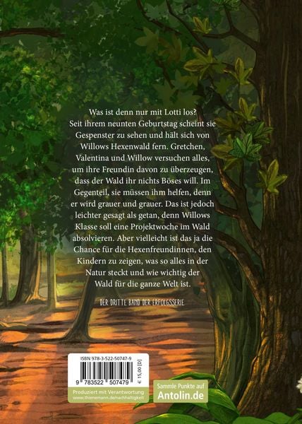 Produktbild: Ein M&auml;dchen namens Willow 3: Fl&uuml;gelrauschen