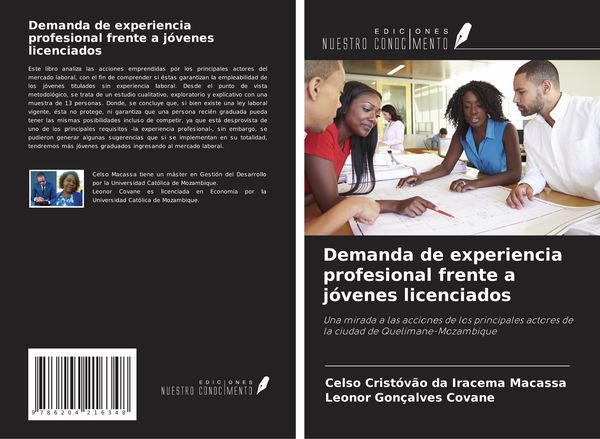 Produktbild: Demanda de experiencia profesional frente a j&oacute;venes licenciados