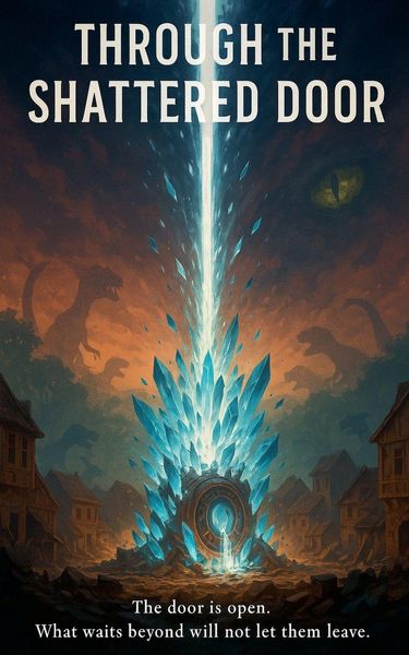 Produktbild: Through the Shattered Door