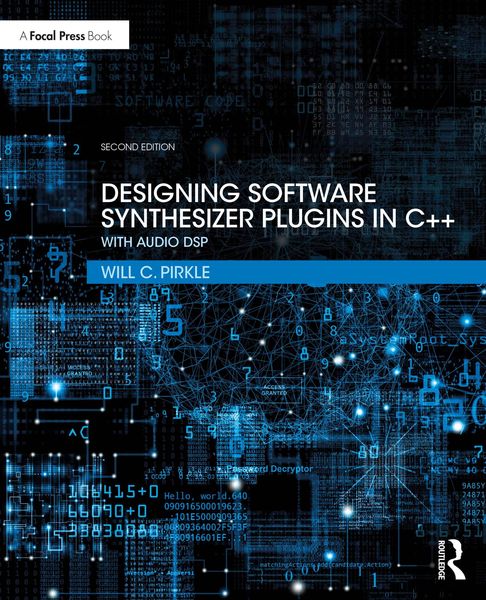 Produktbild: Designing Software Synthesizer Plugins in C++