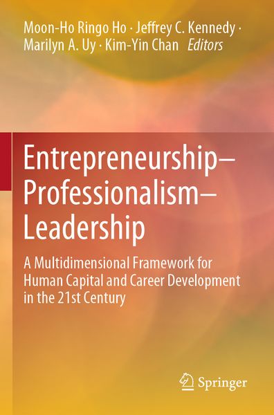 Produktbild: Entrepreneurship&ndash;Professionalism&ndash;Leadership