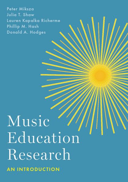Produktbild: Music Education Research