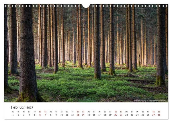 Produktbild: Heimat Entdecken - Sagenhafte Eifel (Wandkalender 2027 DIN A3 quer), CALVENDO Monatskalender