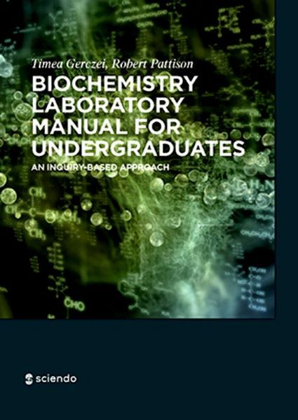 Produktbild: Biochemistry Laboratory Manual For Undergraduates