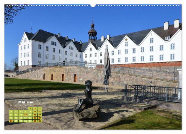 Produktbild: Schleswig-Holstein Du bist so sch&ouml;n (hochwertiger Premium Wandkalender 2026 DIN A2 quer), Kunstdruck in Hochglanz
