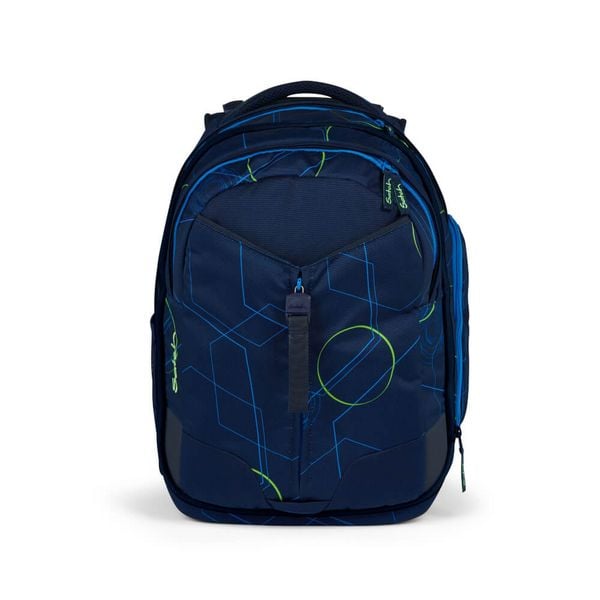 Match Schulrucksack Einzeln Blue Tech