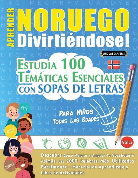 Produktbild: Aprender Noruego Divirti&eacute;ndose! - Para Ni&ntilde;os