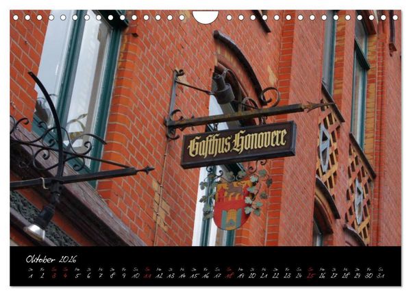 Produktbild: Faszination Hannover (Wandkalender 2026 DIN A4 quer), CALVENDO Monatskalender