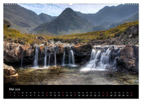Produktbild: Schottland - Spiegel der Seele (Wandkalender 2026 DIN A2 quer), CALVENDO Monatskalender
