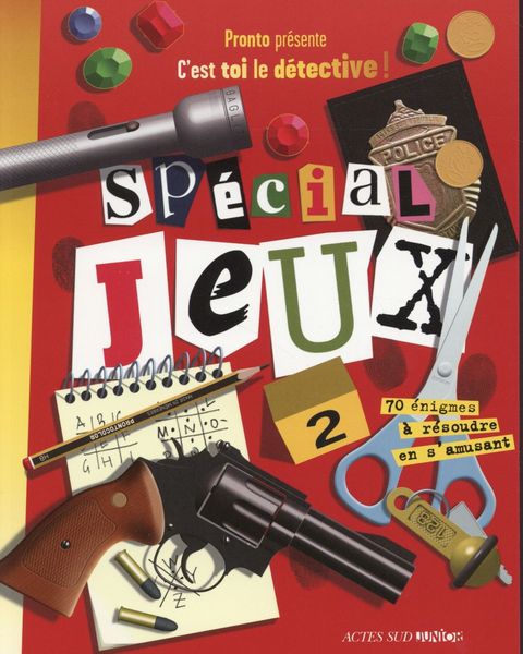 Produktbild: Sp&eacute;cial jeux : plus de 70 &eacute;nigmes