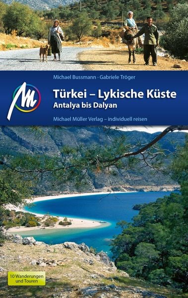 Produktbild: Türkei - Lykische Küste Reiseführer Michael Müller Verlag