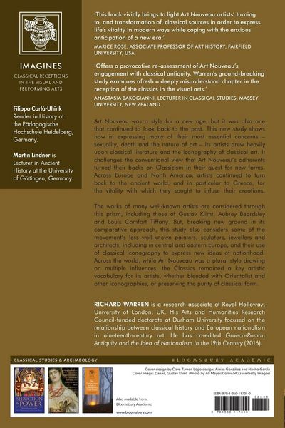 Produktbild: Art Nouveau and the Classical Tradition
