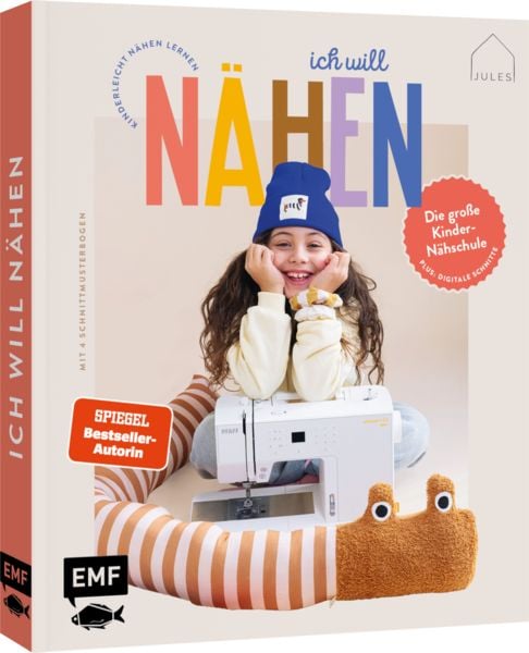 Produktbild: Die gro&szlig;e Kindern&auml;hschule von JulesNaht: Ich will n&auml;hen!