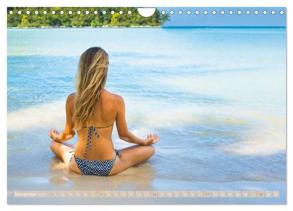Produktbild: Die Malediven: Fluchtpunkt Sehnsucht (Wandkalender 2027 DIN A4 quer), CALVENDO Monatskalender