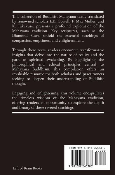 Produktbild: Buddhist Mahayana Texts