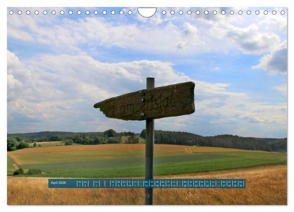 Produktbild: Die Toskana der Eifel - Das Lampertstal (Wandkalender 2026 DIN A4 quer), CALVENDO Monatskalender