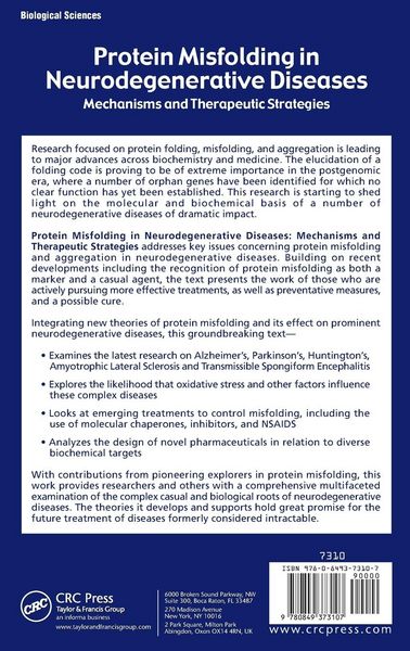 Produktbild: Protein Misfolding in Neurodegenerative Diseases