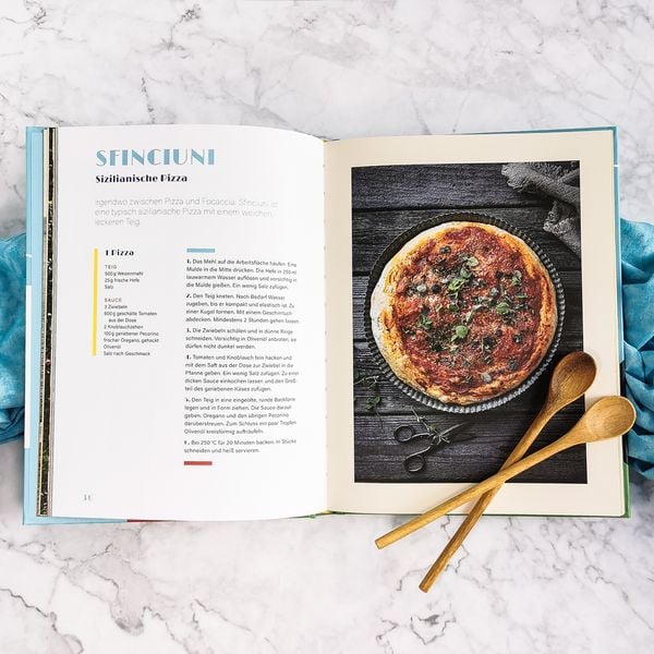 Produktbild: Sizilien vegetarisch