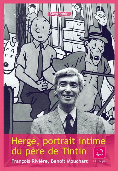 Produktbild: Herge, portrait intime du pere de