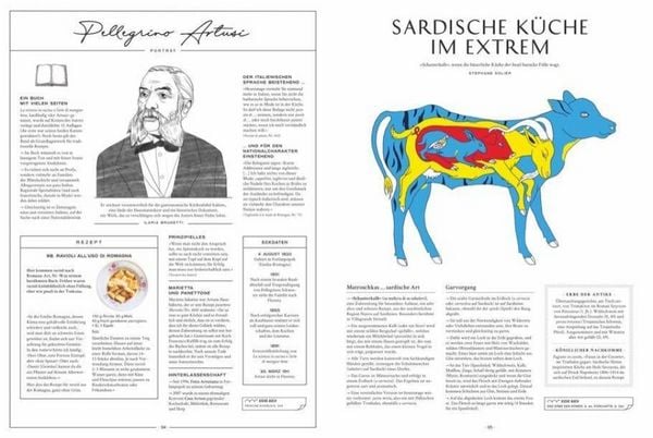 Produktbild: Die Gourmet-Bibel Italien