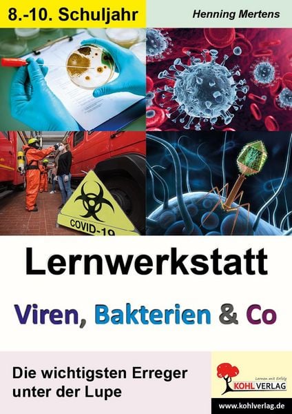 Produktbild: Lernwerkstatt Viren, Bakterien und Co