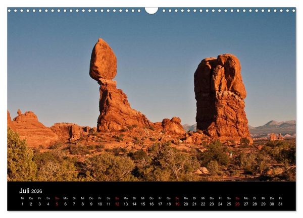 Produktbild: Aus dem wilden Westen (Wandkalender 2026 DIN A3 quer), CALVENDO Monatskalender