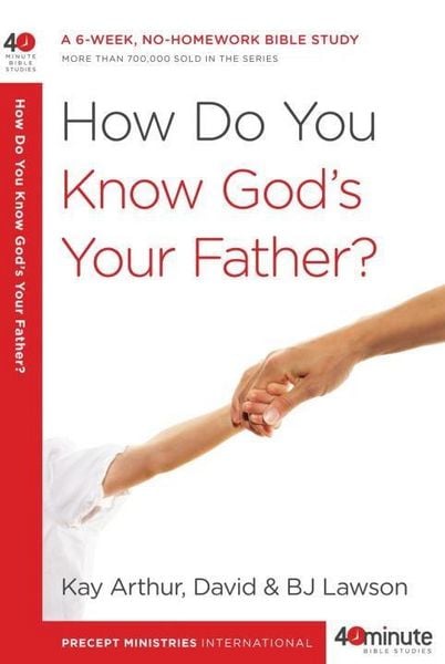 Produktbild: How Do You Know God's Your Father?
