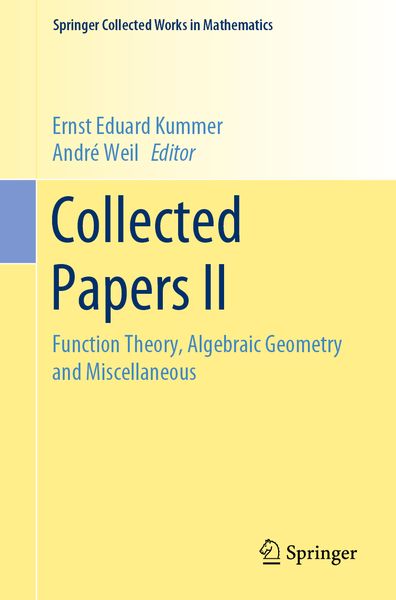 Produktbild: Collected Papers II