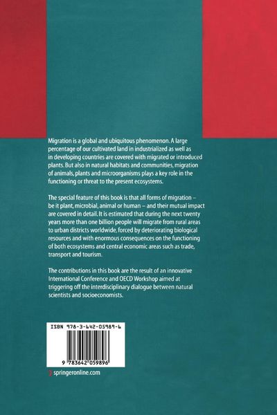 Produktbild: Biological Resources and Migration