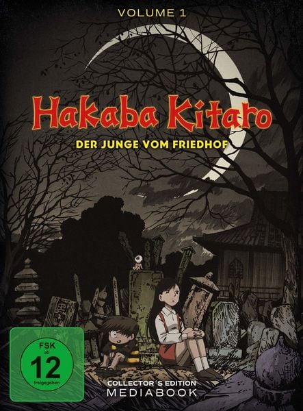 Produktbild: Hakaba Kitaro: Der Junge vom Friedhof - Volume 1 - Mediabook LTD.