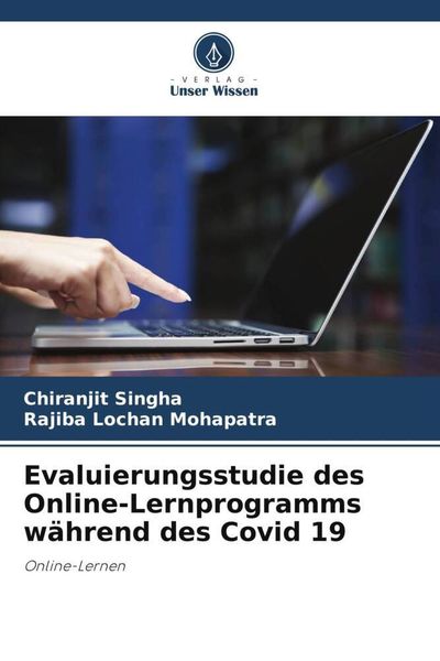 Produktbild: Evaluierungsstudie des Online-Lernprogramms w&auml;hrend des Covid 19