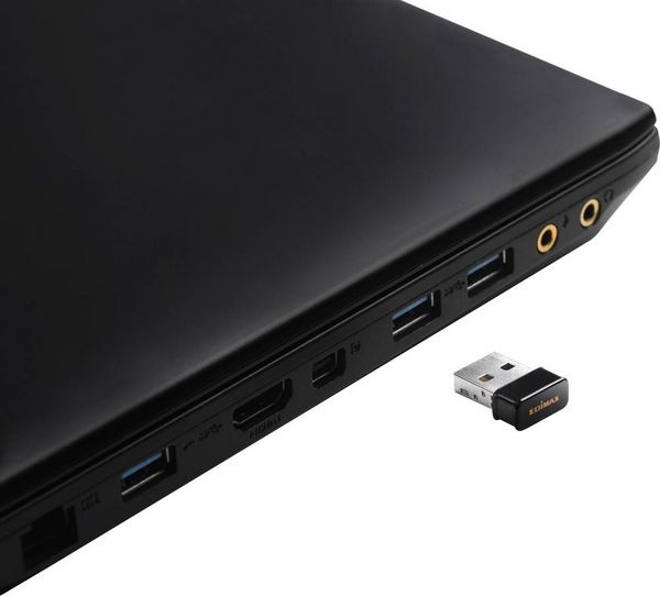 Produktbild: EDIMAX EW-7611ULB WLAN Stick USB-A (USB 2.0), WLAN, Bluetooth&reg; 150 MBit/s