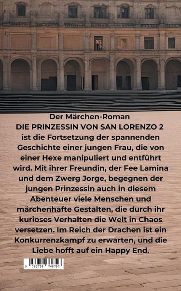 Produktbild: Die Prinzessin von San Lorenzo 2