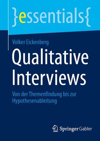 Produktbild: Qualitative Interviews