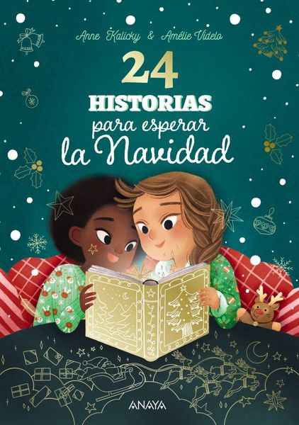 Produktbild: 24 historias para esperar la Navidad