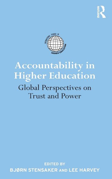Produktbild: Accountability in Higher Education